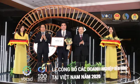 Phúc Khang vào top doanh nghiệp bền vững Việt Nam 2020